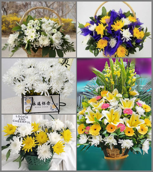 湖南湘潭湘乡市虞塘镇山河村白事提篮配送